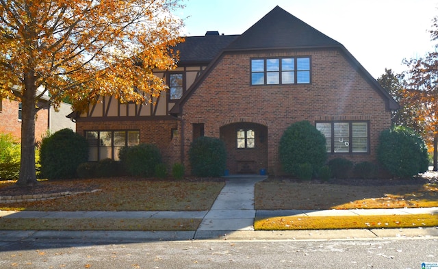 view of english style home