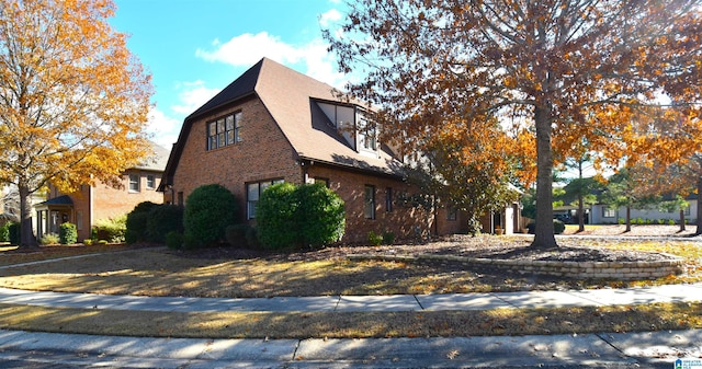 view of home's exterior