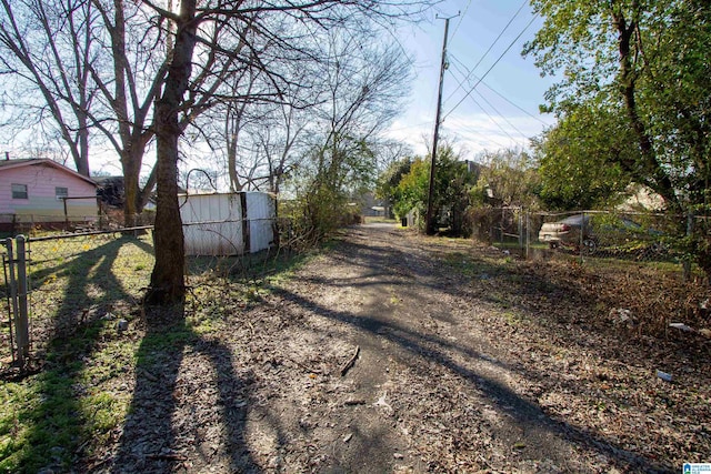 view of street