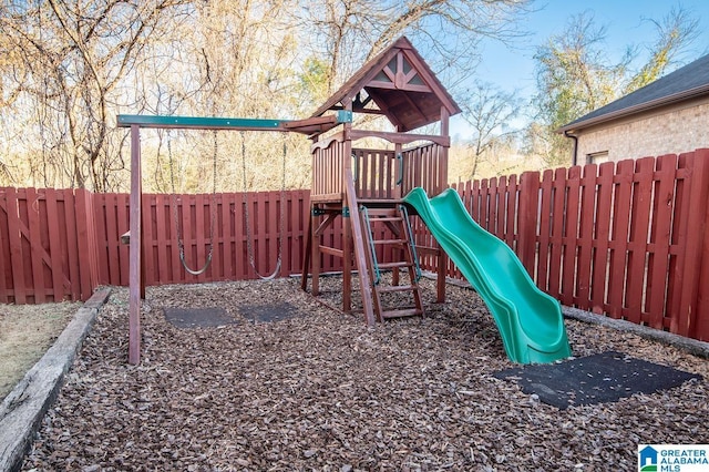 view of playground