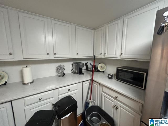 view of clothes washing area