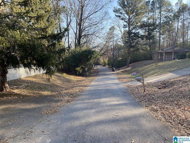 view of street