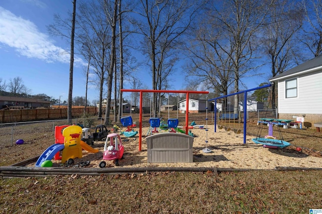 view of playground