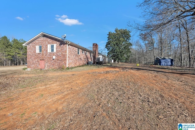 view of home's exterior