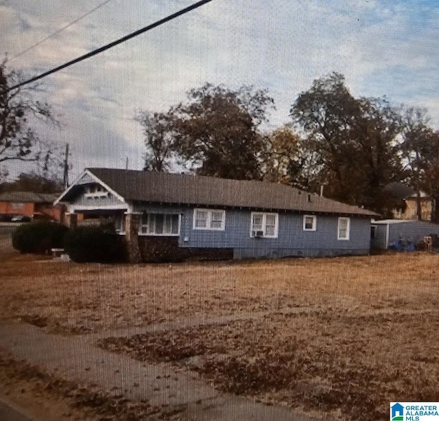 view of ranch-style house