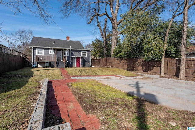 exterior space featuring a patio area