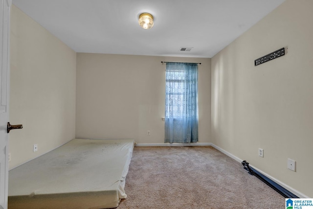 interior space with carpet floors