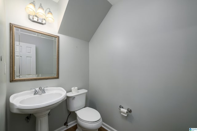 bathroom with toilet