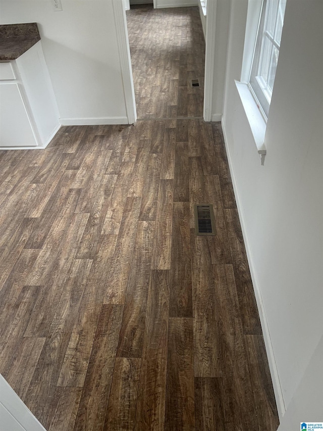 details featuring wood-type flooring