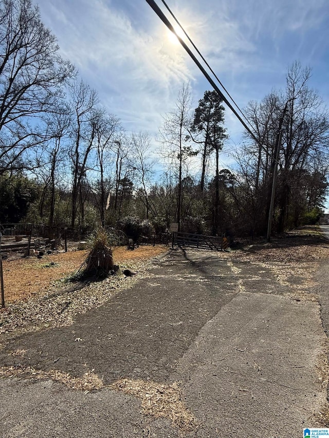 exterior space with driveway