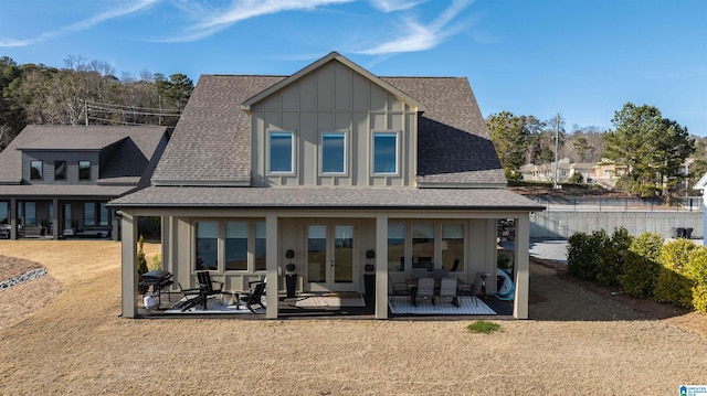 250 Williams Rd, Alexander City, AL 35010 - back of house with a patio