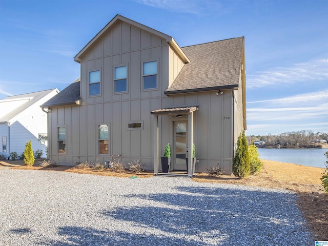 250 Williams Rd, Alexander City, AL 35010 - view of front of house featuring a water view