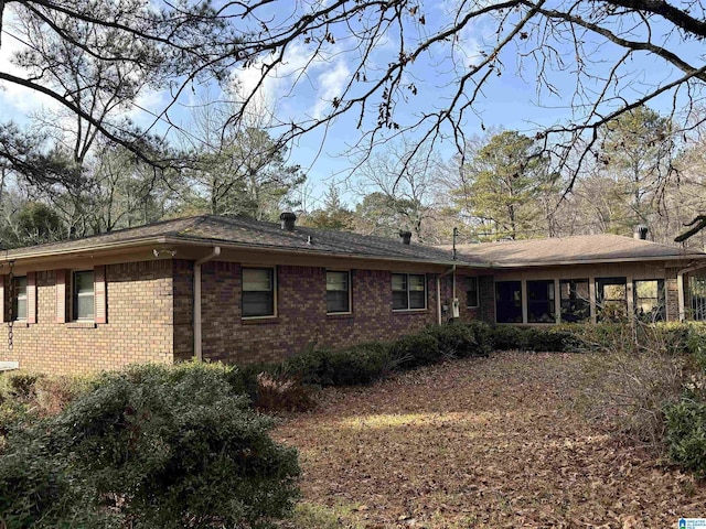 view of back of house