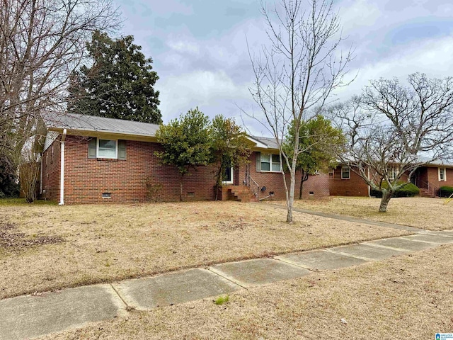 view of ranch-style house