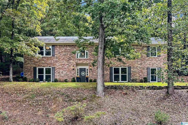 view of colonial house