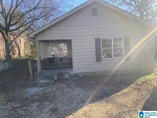 view of rear view of house