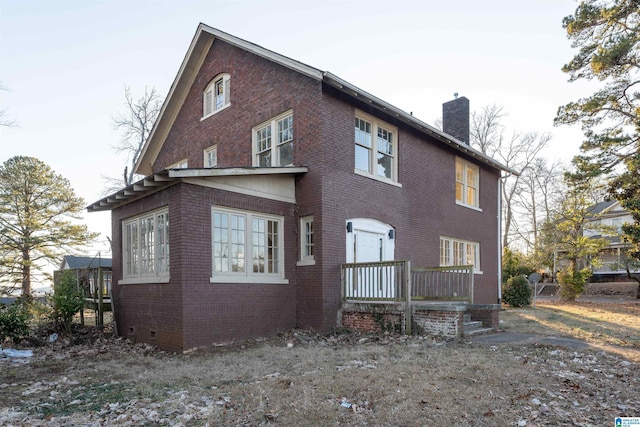 view of back of house