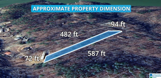 310 Warrior River Highlands Rd Unit 28, Adger AL, 35006 land for sale