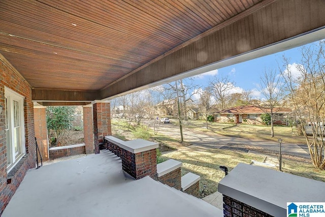 view of patio / terrace