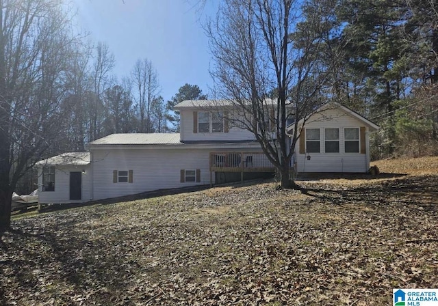 view of back of house