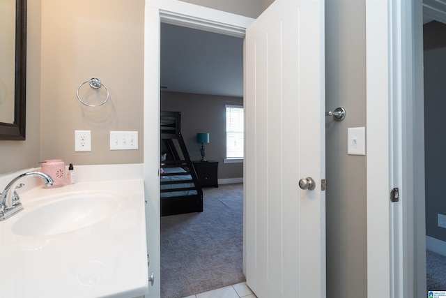 bathroom with sink