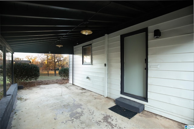 view of patio / terrace