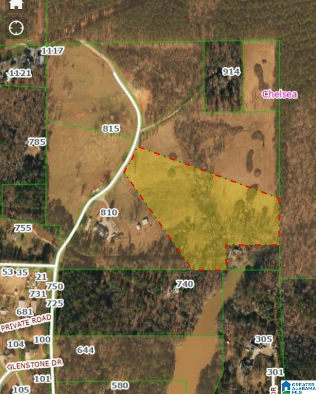 LOT2 Salser Ln Lot 2, Columbiana AL, 35051 land for sale