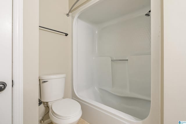 bathroom with toilet