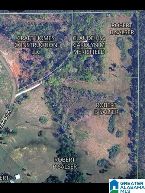 LOT1 Salser Ln Lot 1, Columbiana AL, 35051 land for sale