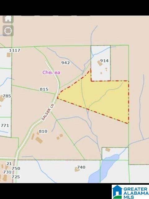 Listing photo 2 for LOT1 Salser Ln Lot 1, Columbiana AL 35051