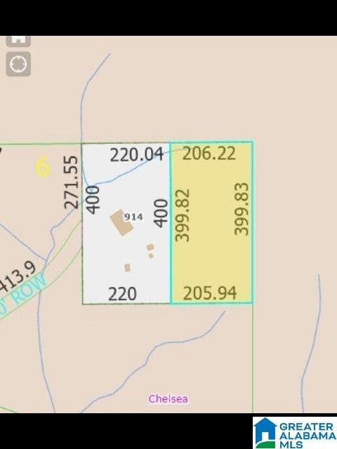 Listing photo 3 for LOT1 Salser Ln Lot 1, Columbiana AL 35051