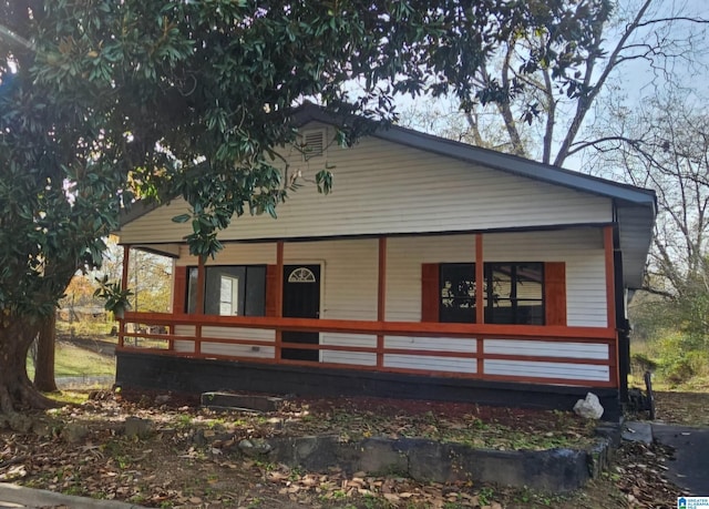 view of back of house