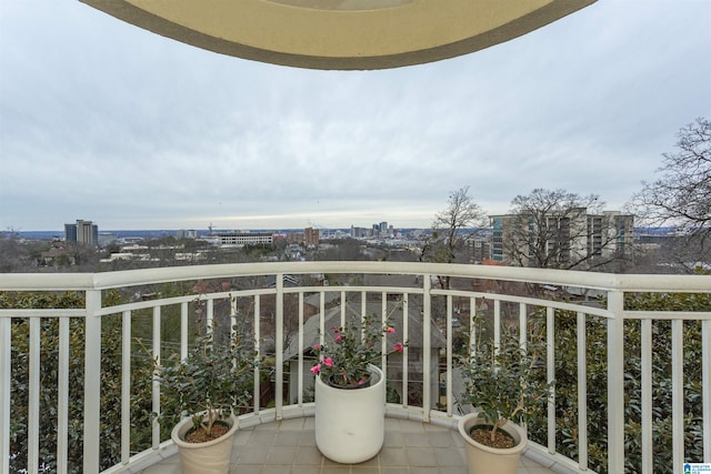 2700 Arlington Ave Unit 4, Birmingham, AL 35205 - balcony featuring a city view