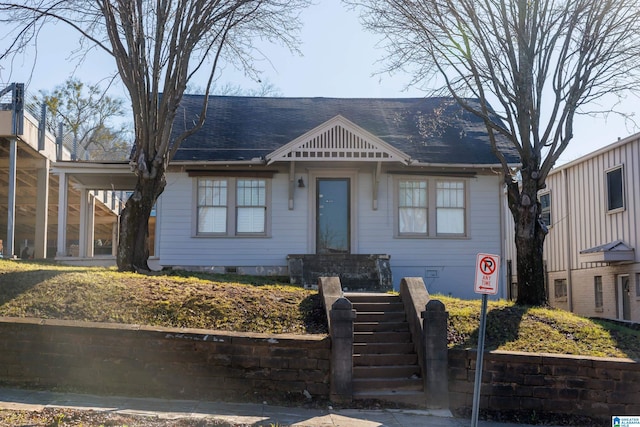 view of front of house