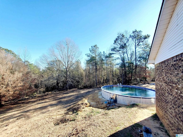 view of pool