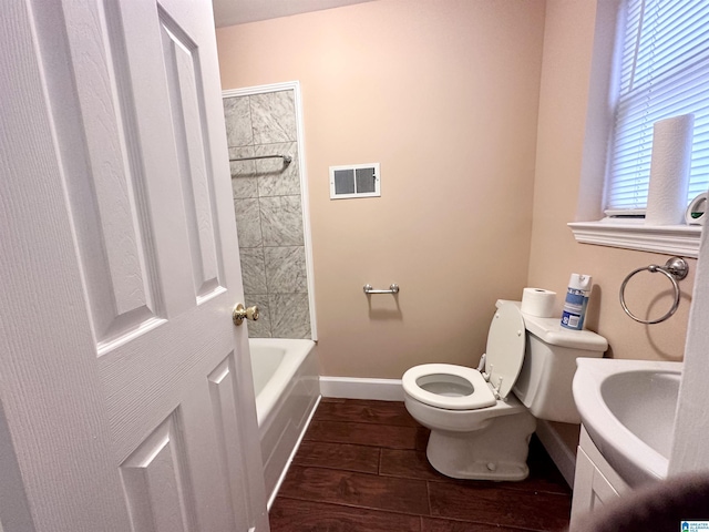 bathroom featuring toilet