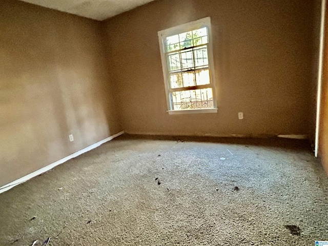 view of empty room