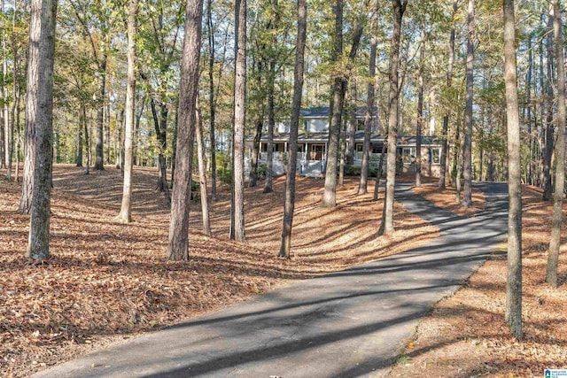 view of front of house