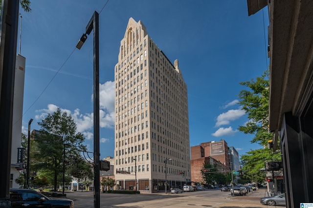 view of building exterior