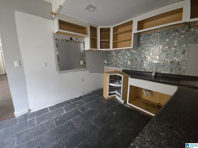 kitchen featuring decorative backsplash