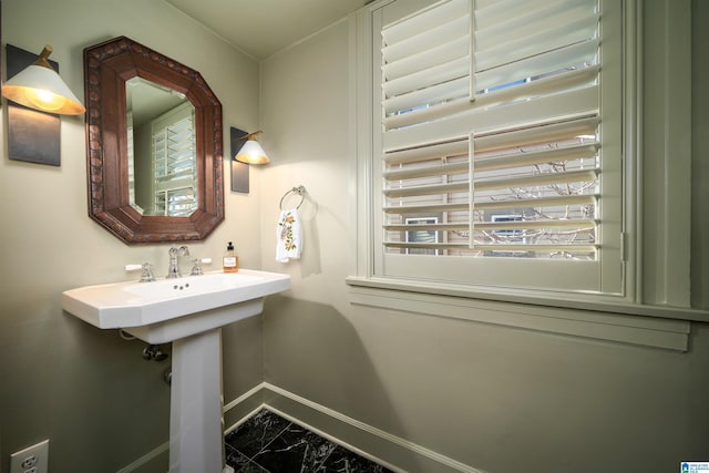 view of bathroom