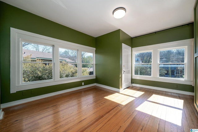 interior space with plenty of natural light