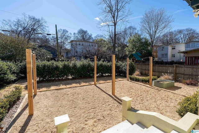 view of jungle gym