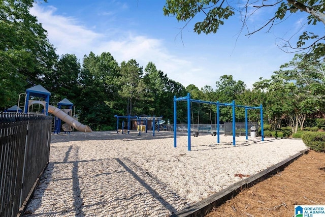 view of playground