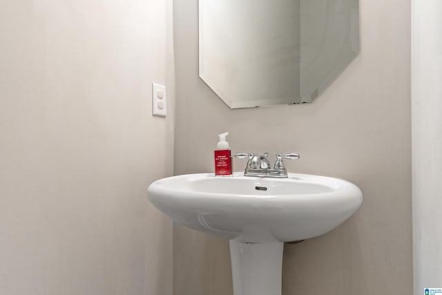 view of bathroom