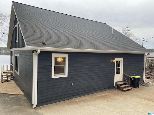 back of house featuring a patio