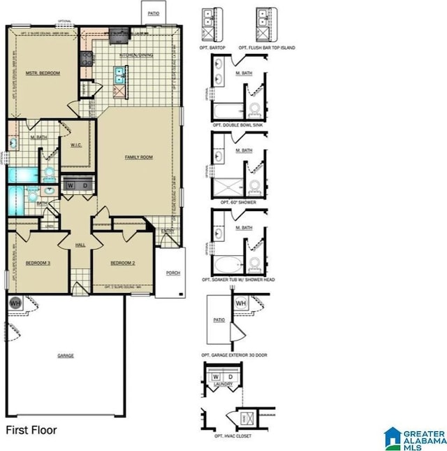 view of layout