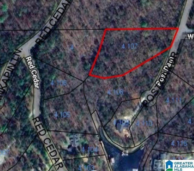 LOTS126 Red Cedar Dr Unit 126, Wedowee AL, 36278 land for sale