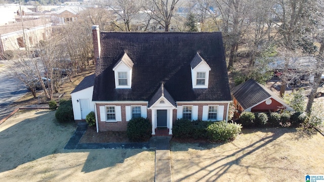 view of cape cod-style house