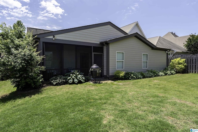 2020 Regent Park Ln, Birmingham, AL 35242 - back of house featuring a sunroom
